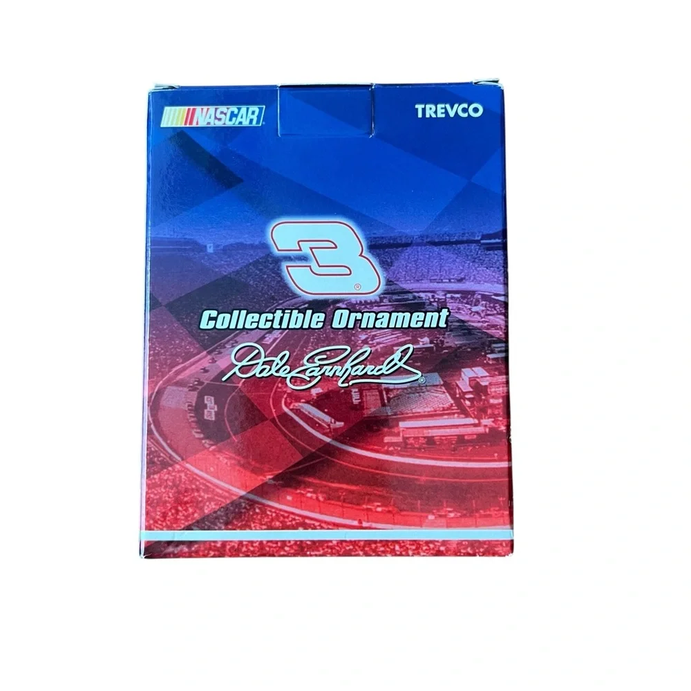 Dale Earnhardt Nascar Ornament 2006 Collectible Goodwrench Car Number 3 Trevco